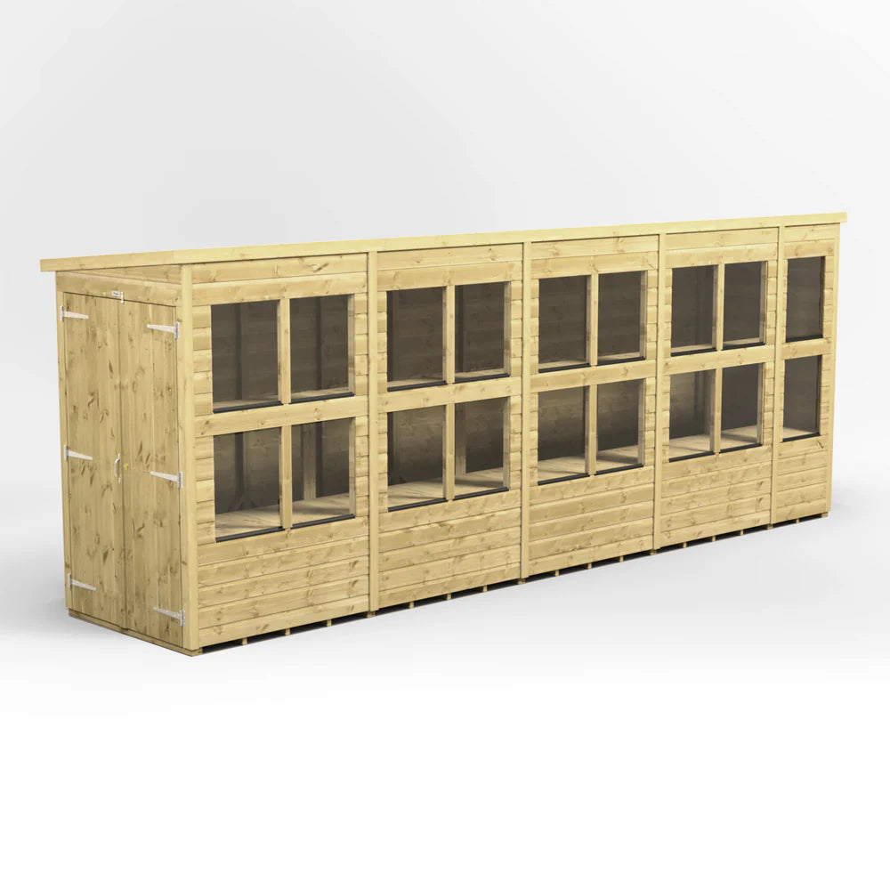 Power Pent Premium Potting Shed