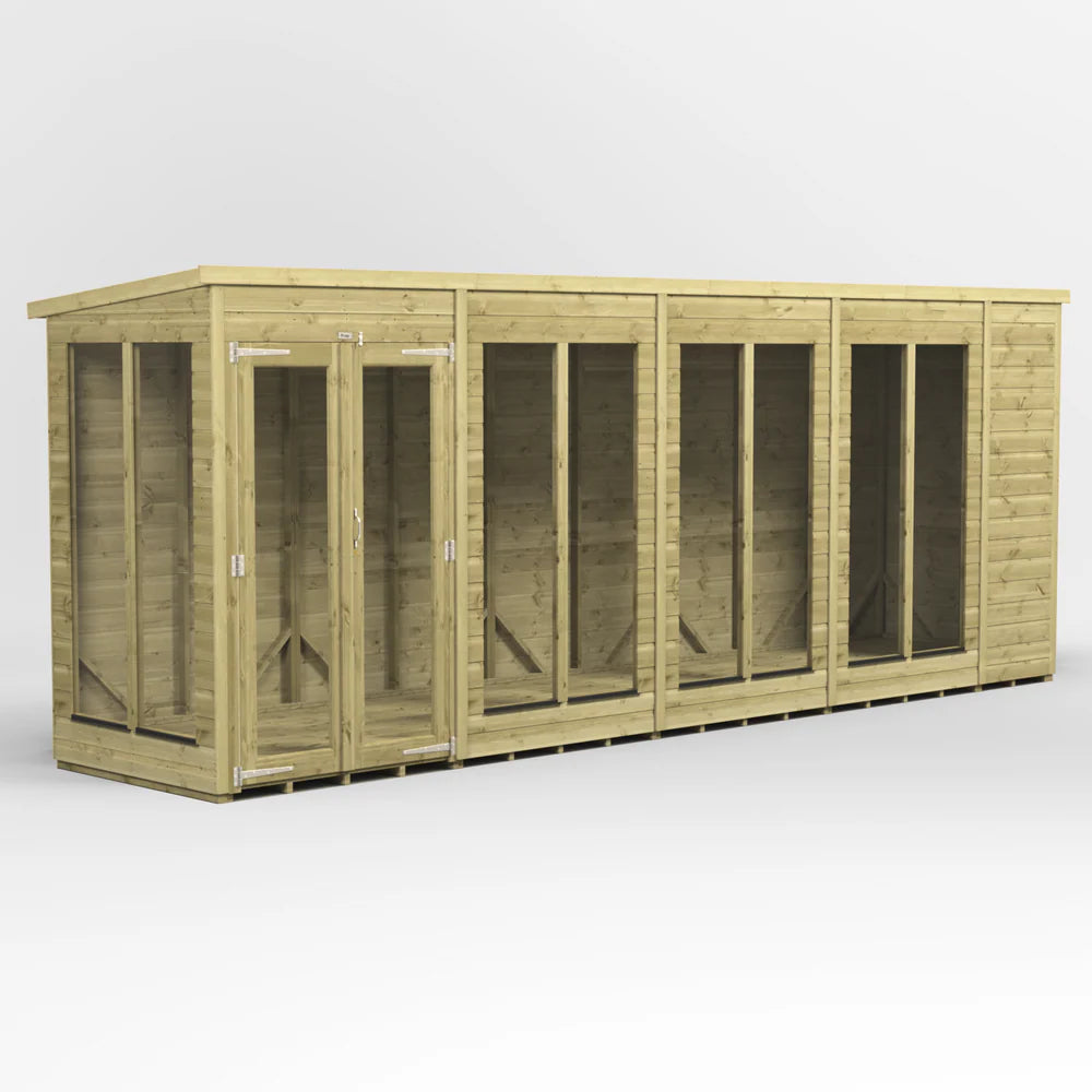 Power Premium Pent Summerhouse