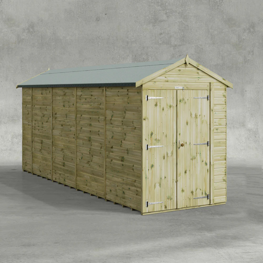 Power Premium Apex Sheds