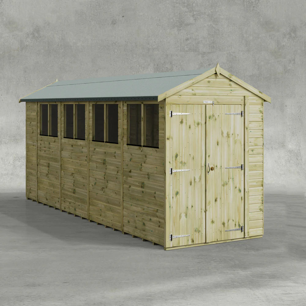 Power Premium Apex Sheds