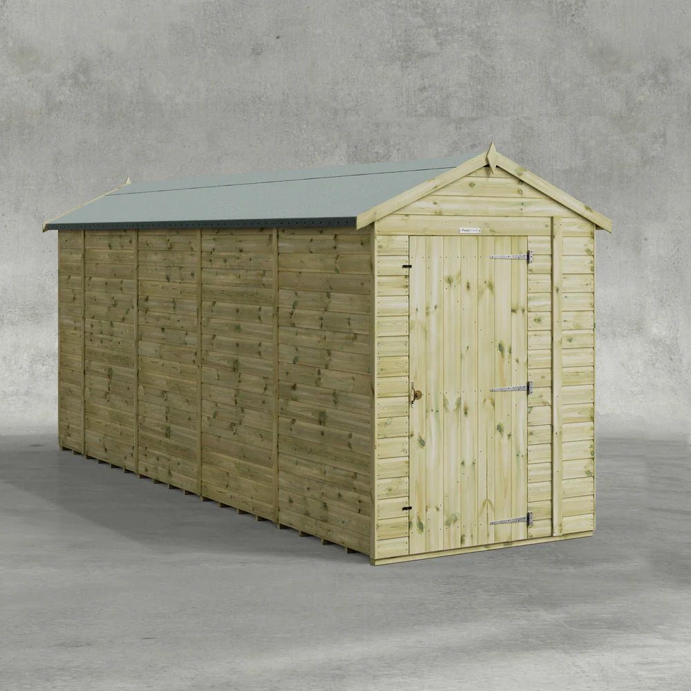 Power Premium Apex Sheds