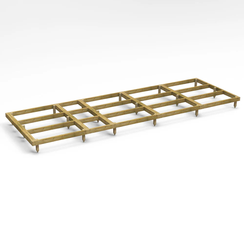 Shiplap Apex Shed Base Kit – Pressure Treated Timber