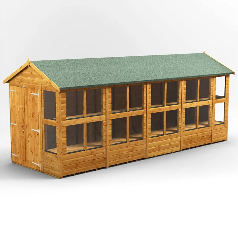 Power Apex Potting Shed