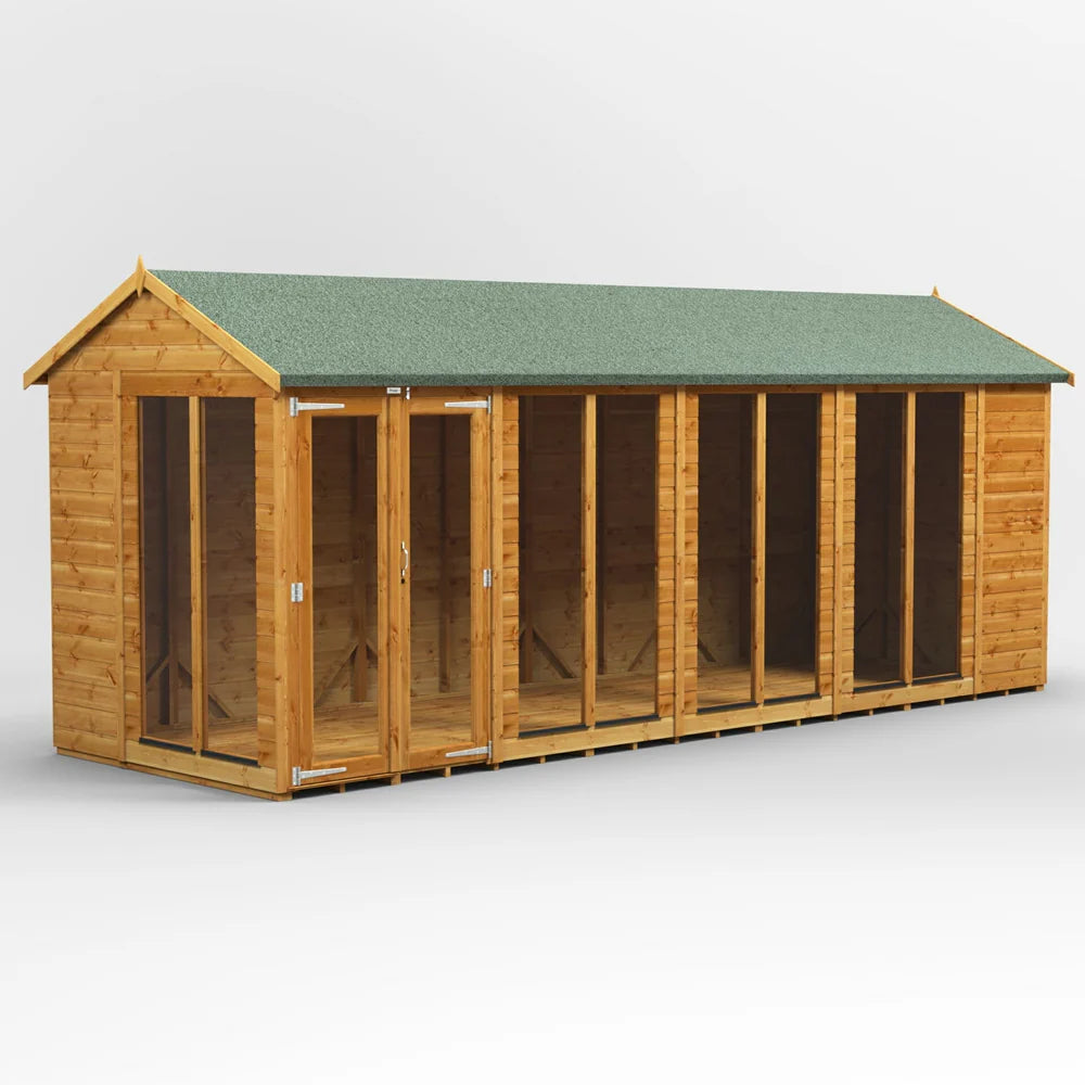 Power Apex Summerhouse shed
