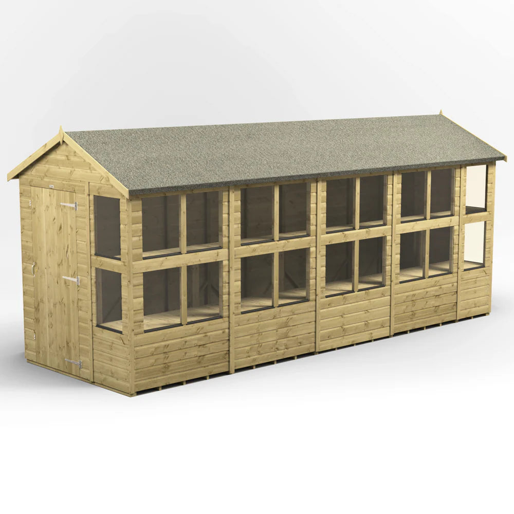 Power Apex Premium Potting Shed