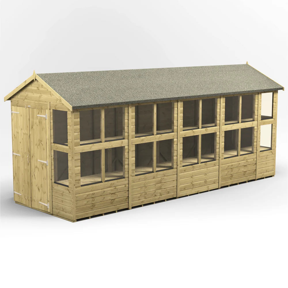Power Apex Premium Potting Shed