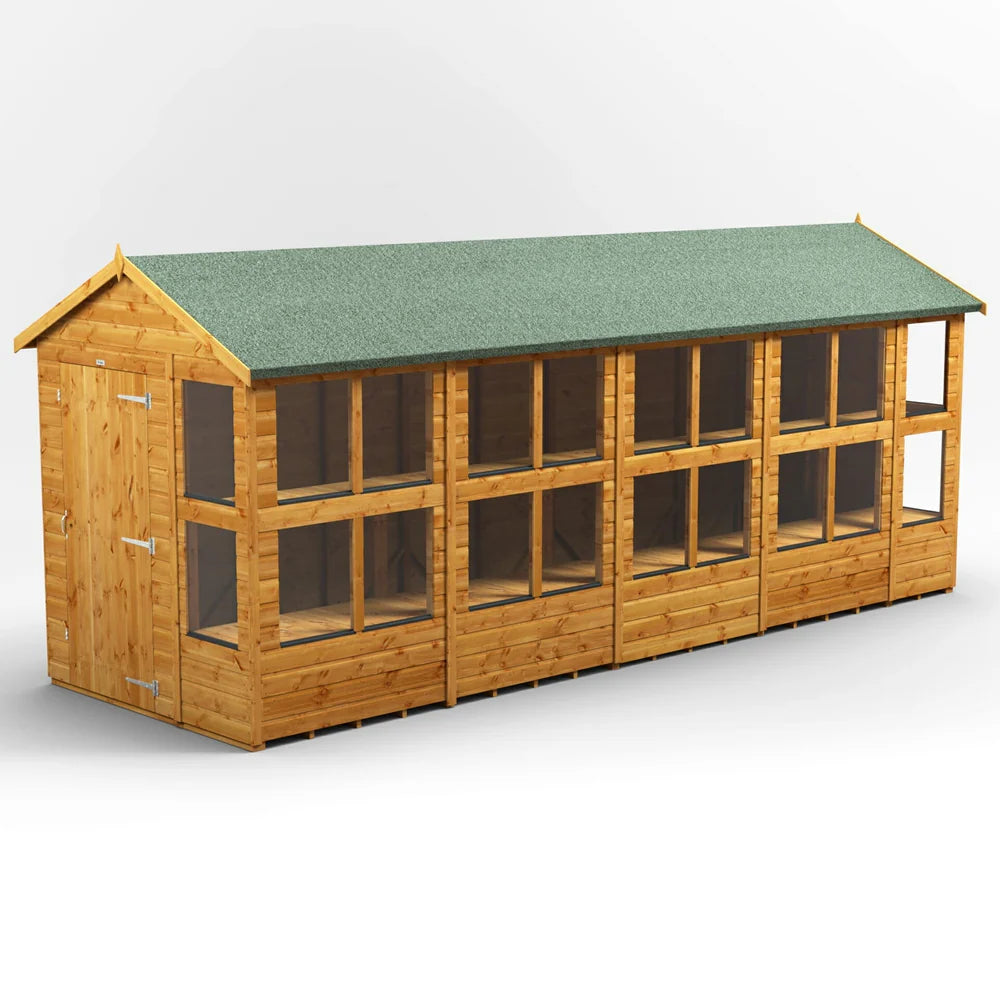 Power Apex Potting Shed