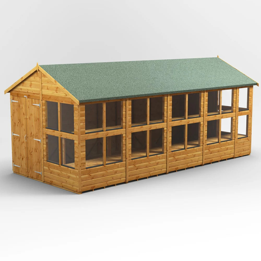 Power Apex Potting Shed