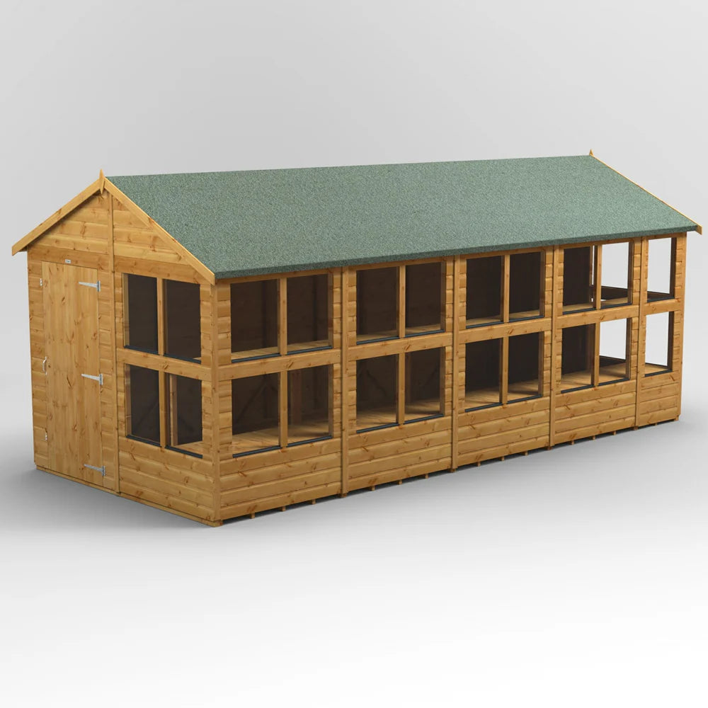 Power Apex Potting Shed