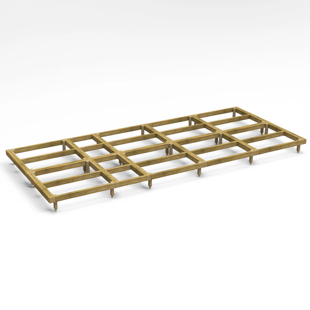 Shiplap Apex Shed Base Kit – Pressure Treated Timber