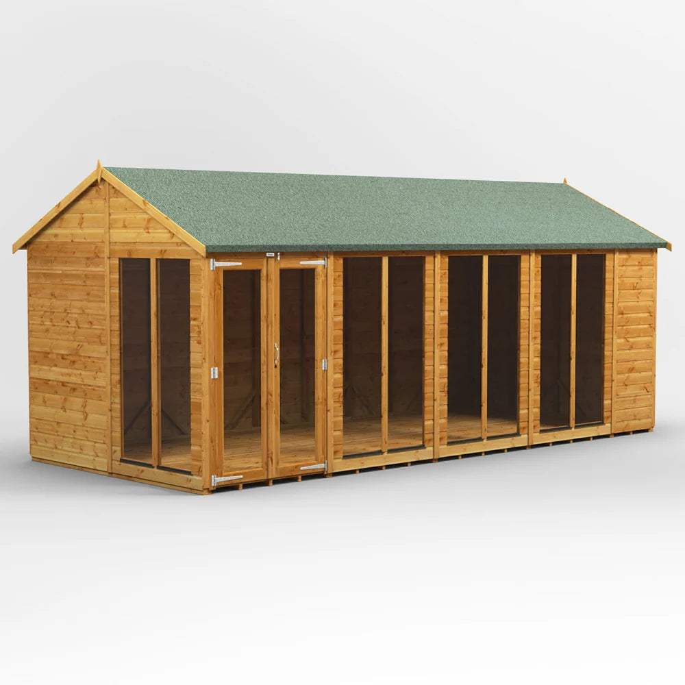 Power Apex Summerhouse shed