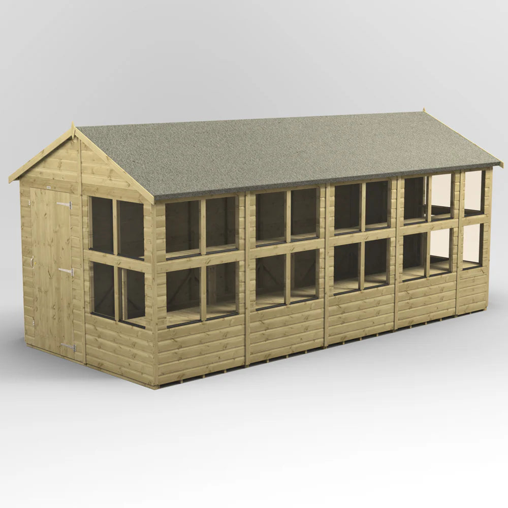 Power Apex Premium Potting Shed