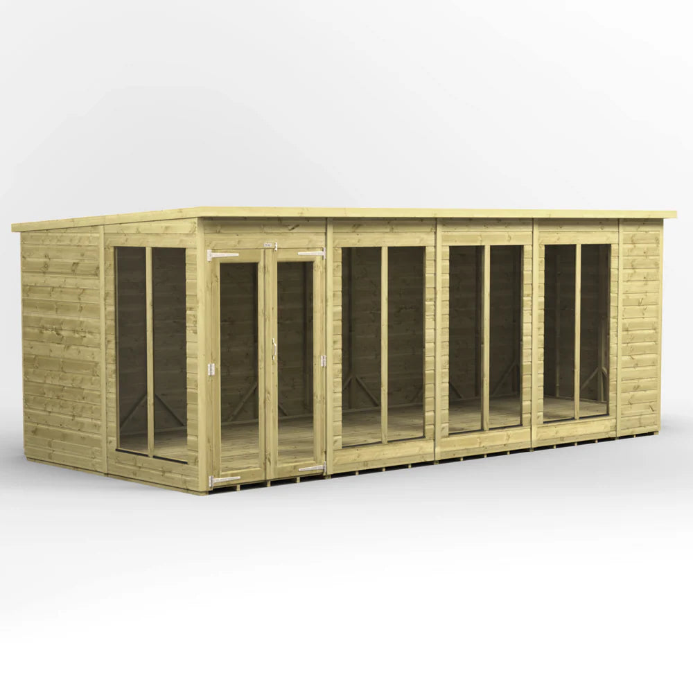 Power Premium Pent Summerhouse