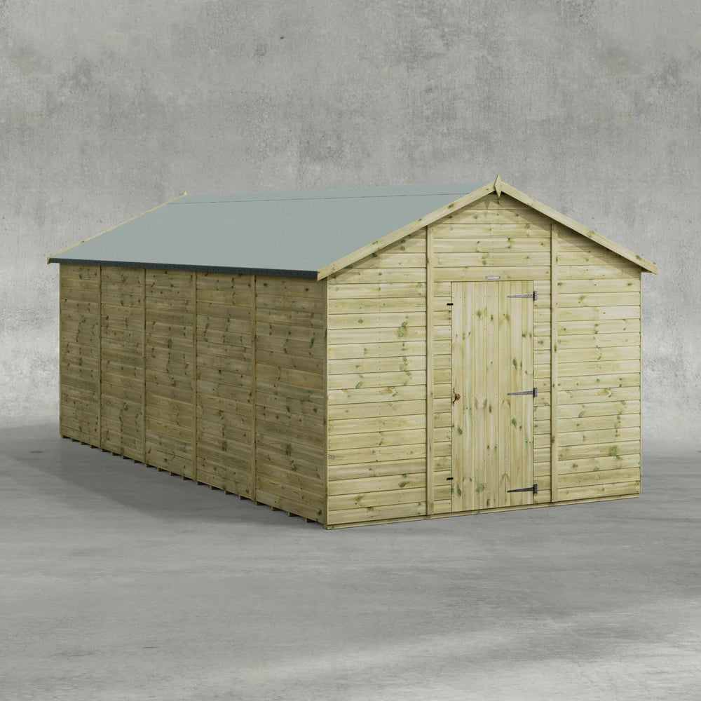 Power Premium Apex Sheds