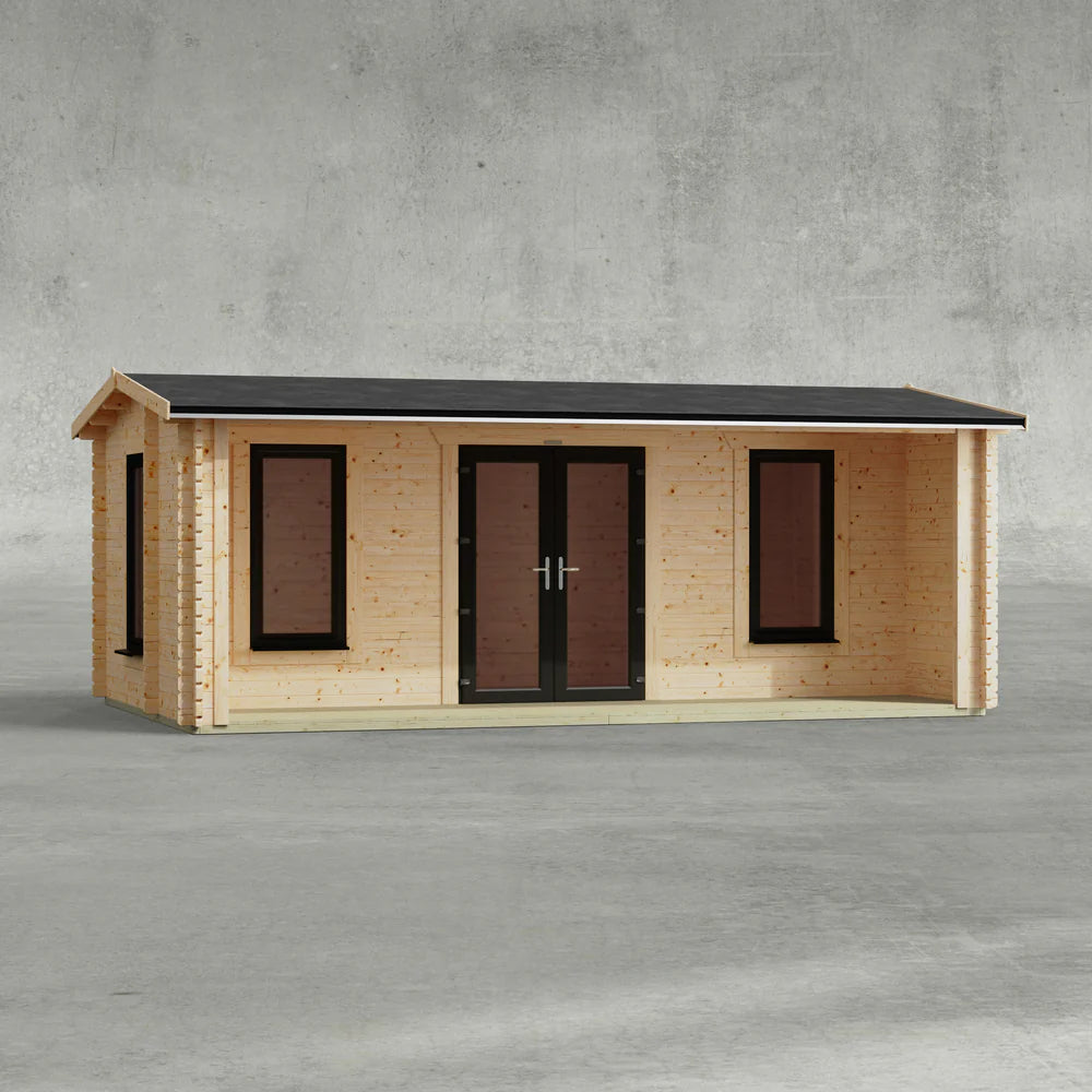 Apex Snug Log Cabin - 44mm