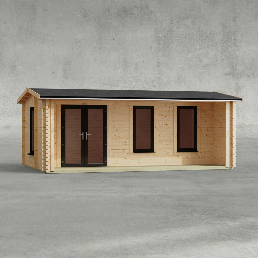 Apex Snug Log Cabin - 44mm
