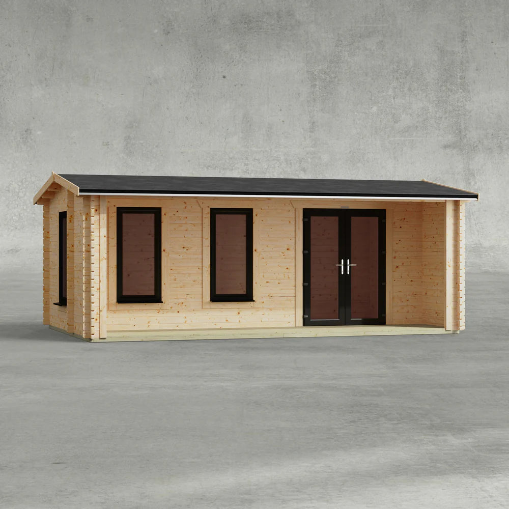 Apex Snug Log Cabin - 44mm