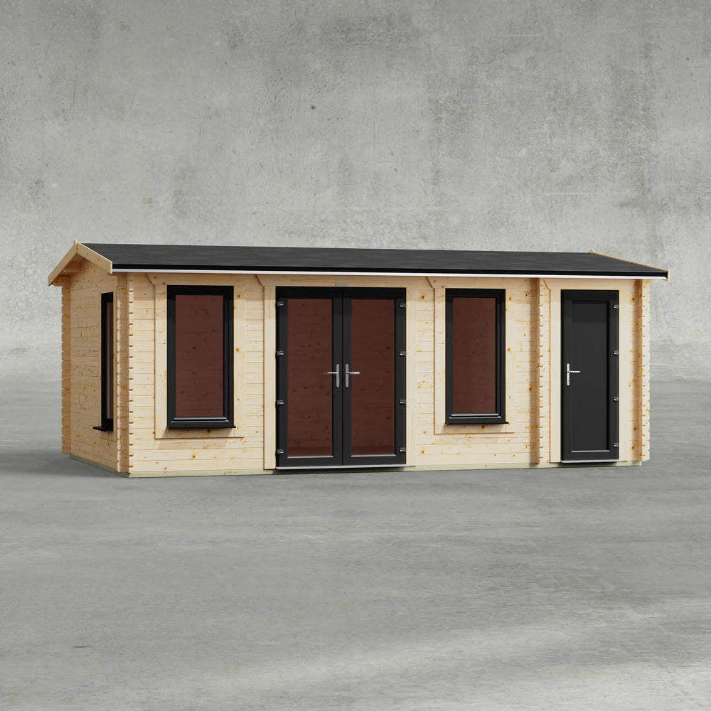 Apex Combi Log Cabin - 44mm