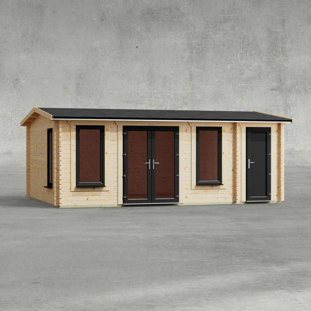 Apex Combi Log Cabin - 44mm