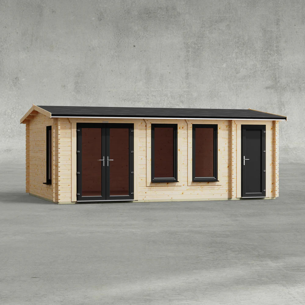 Apex Combi Log Cabin - 44mm