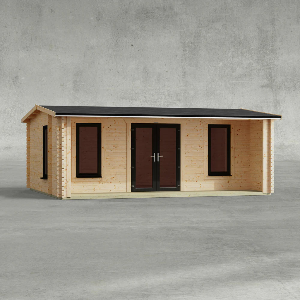 Apex Snug Log Cabin - 44mm