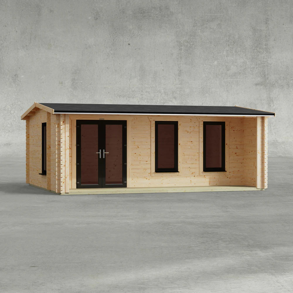 Apex Snug Log Cabin - 44mm