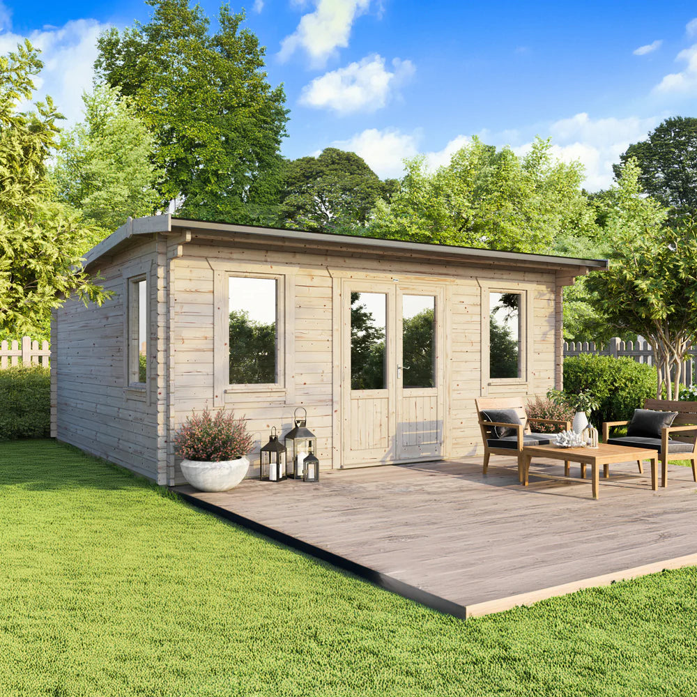 Power Apex Classic Log Cabin - 44mm
