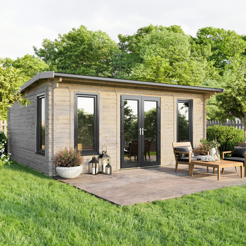 Power Apex Log Cabin - 44mm