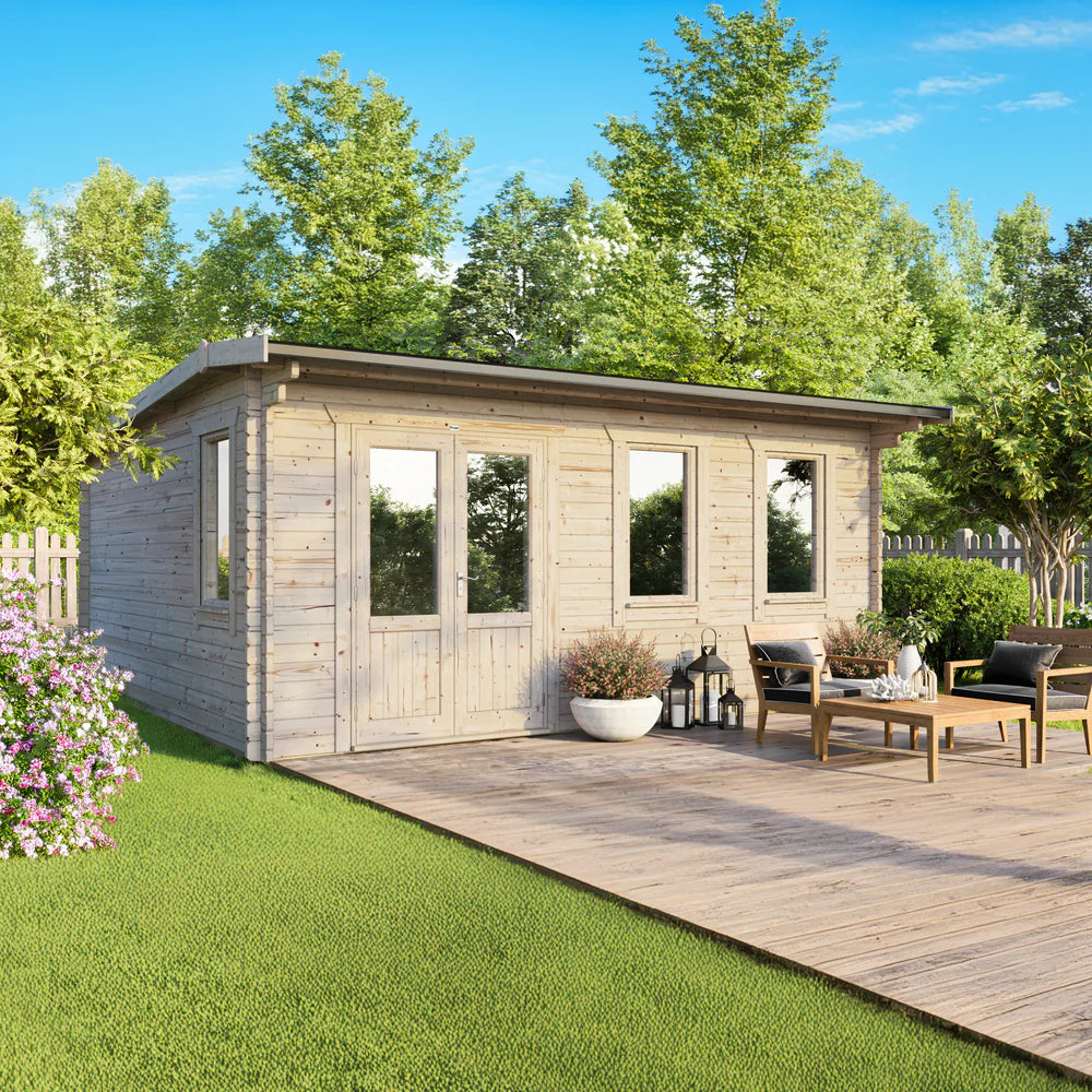 Power Apex Classic Log Cabin - 44mm