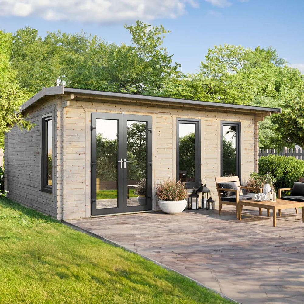 Power Apex Log Cabin - 44mm