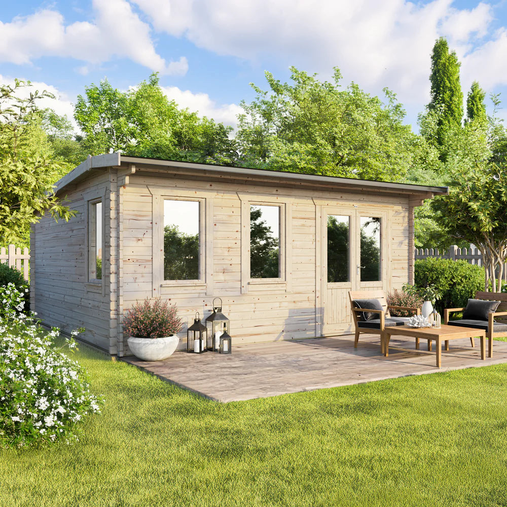 Power Apex Classic Log Cabin - 44mm