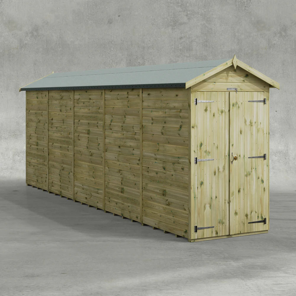 Power Premium Apex Sheds