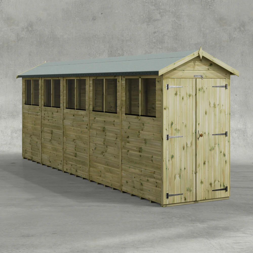 Power Premium Apex Sheds
