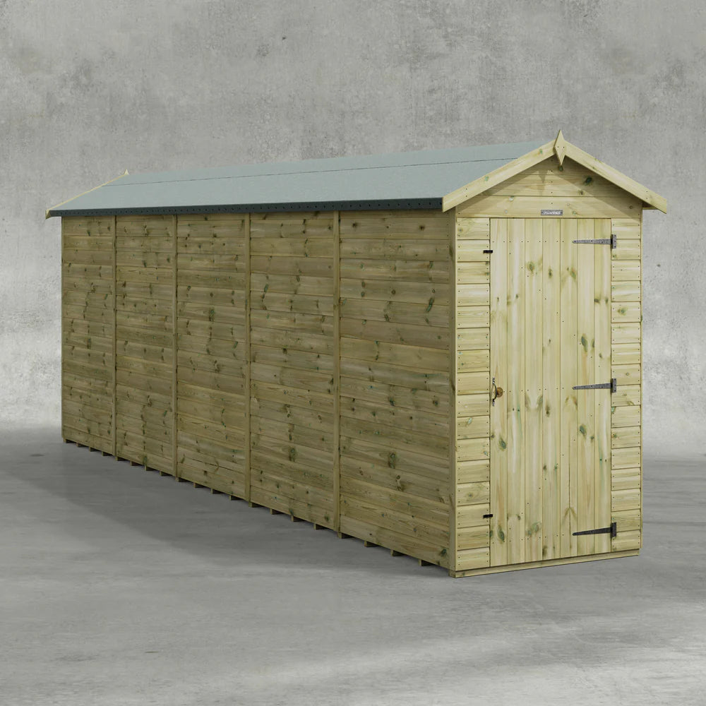 Power Premium Apex Sheds