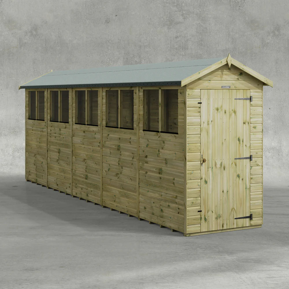 Power Premium Apex Sheds
