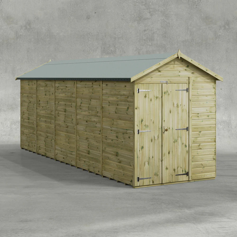 Power Premium Apex Sheds