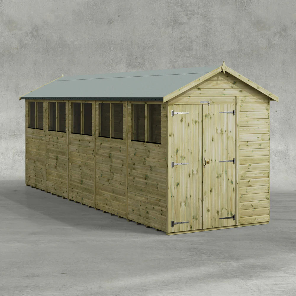 Power Premium Apex Sheds