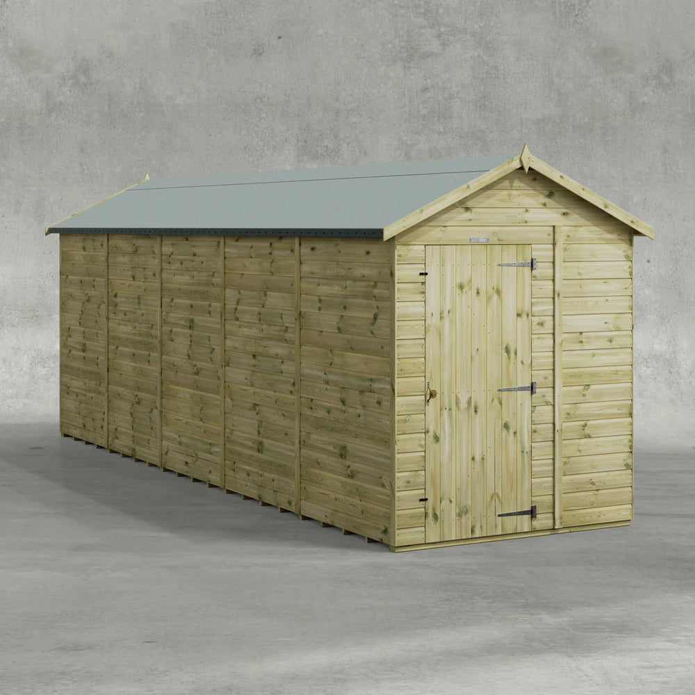 Power Premium Apex Sheds