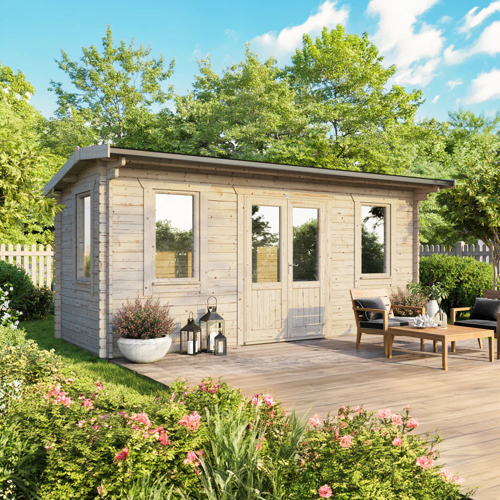 Power Apex Classic Log Cabin - 44mm