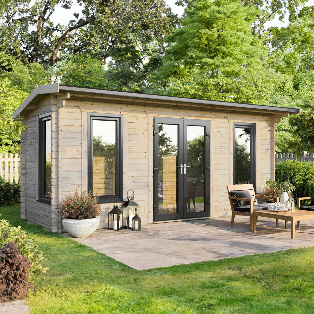 Power Apex Log Cabin - 44mm