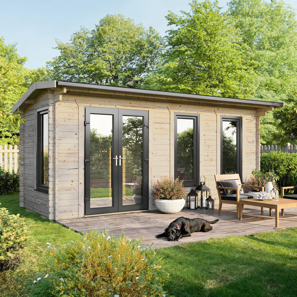 Power Apex Log Cabin - 44mm