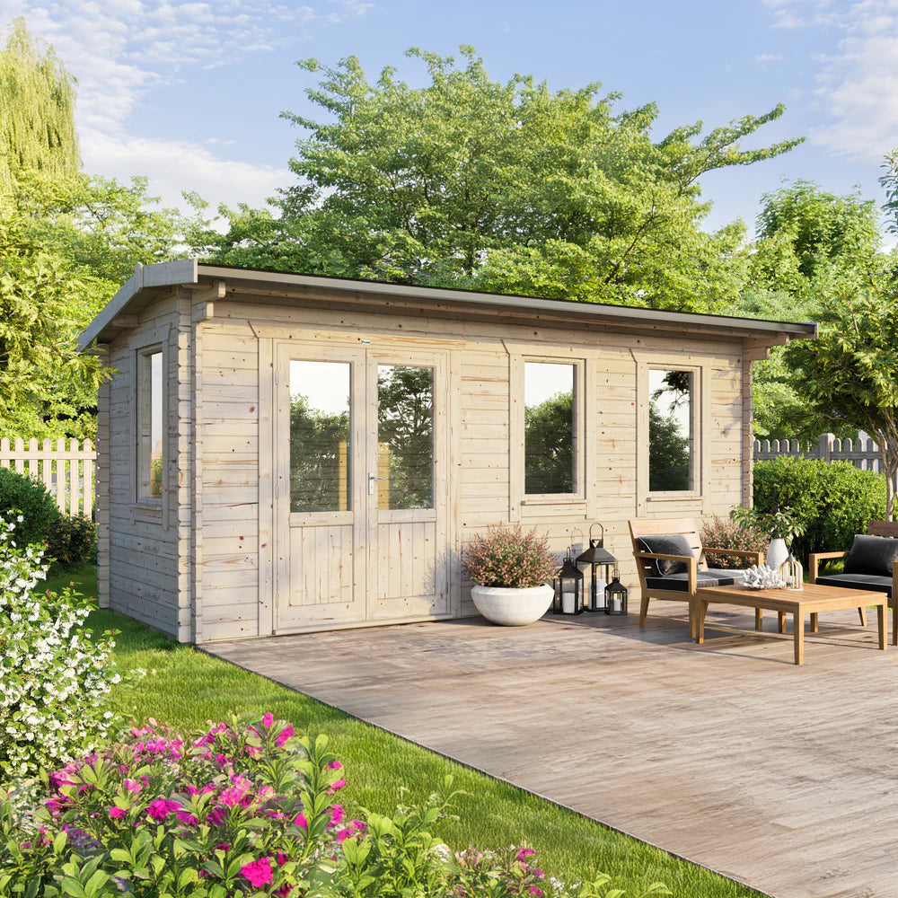 Power Apex Classic Log Cabin - 44mm