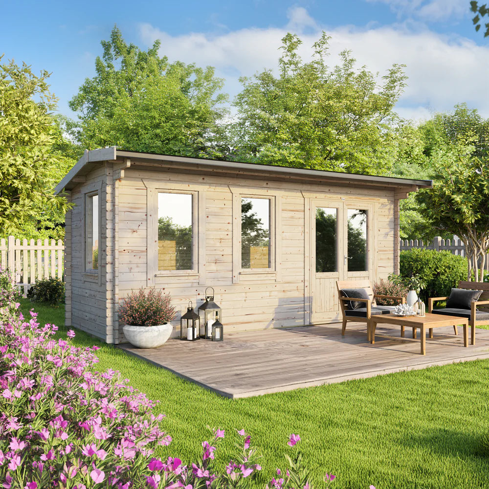 Power Apex Classic Log Cabin - 44mm