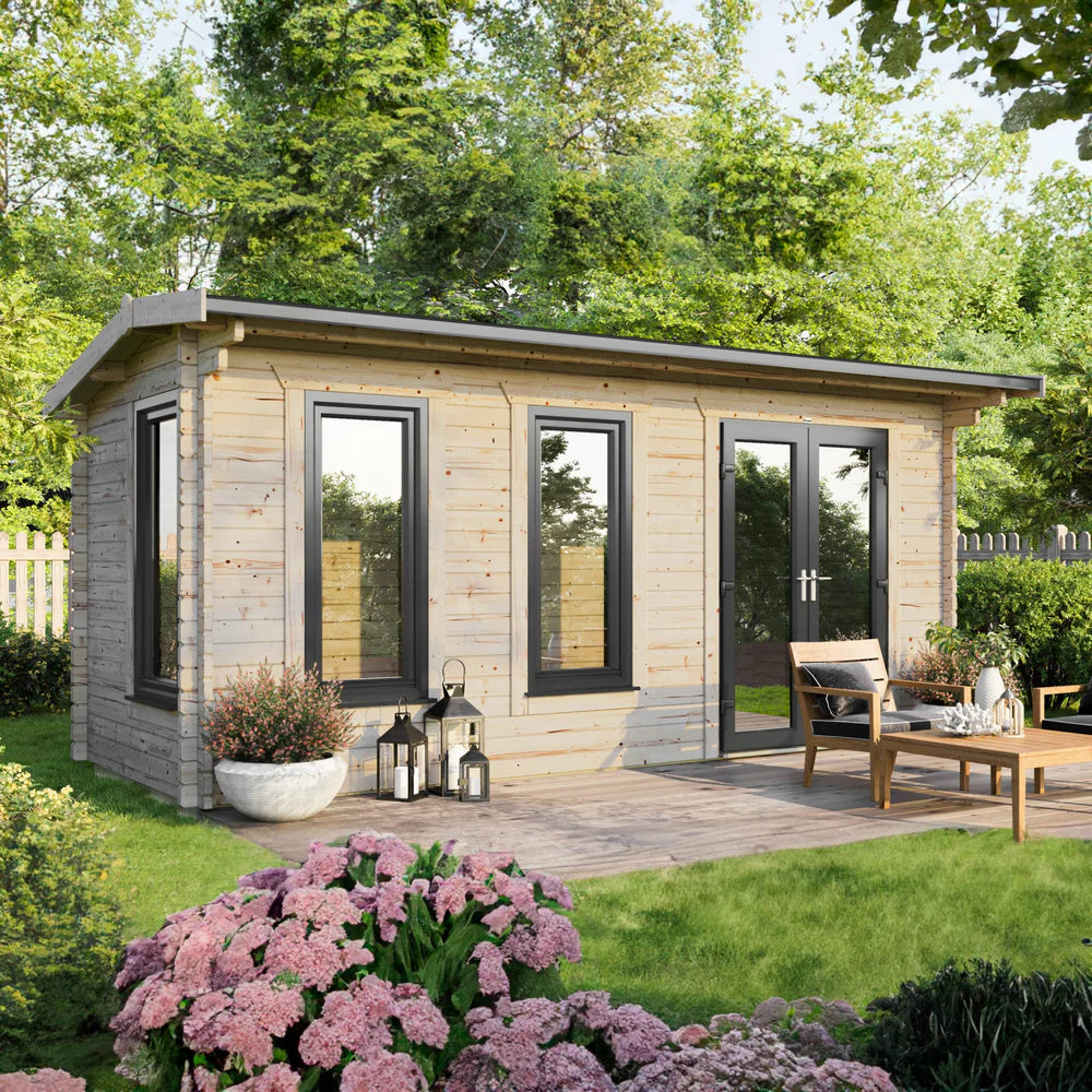 Power Apex Log Cabin - 44mm