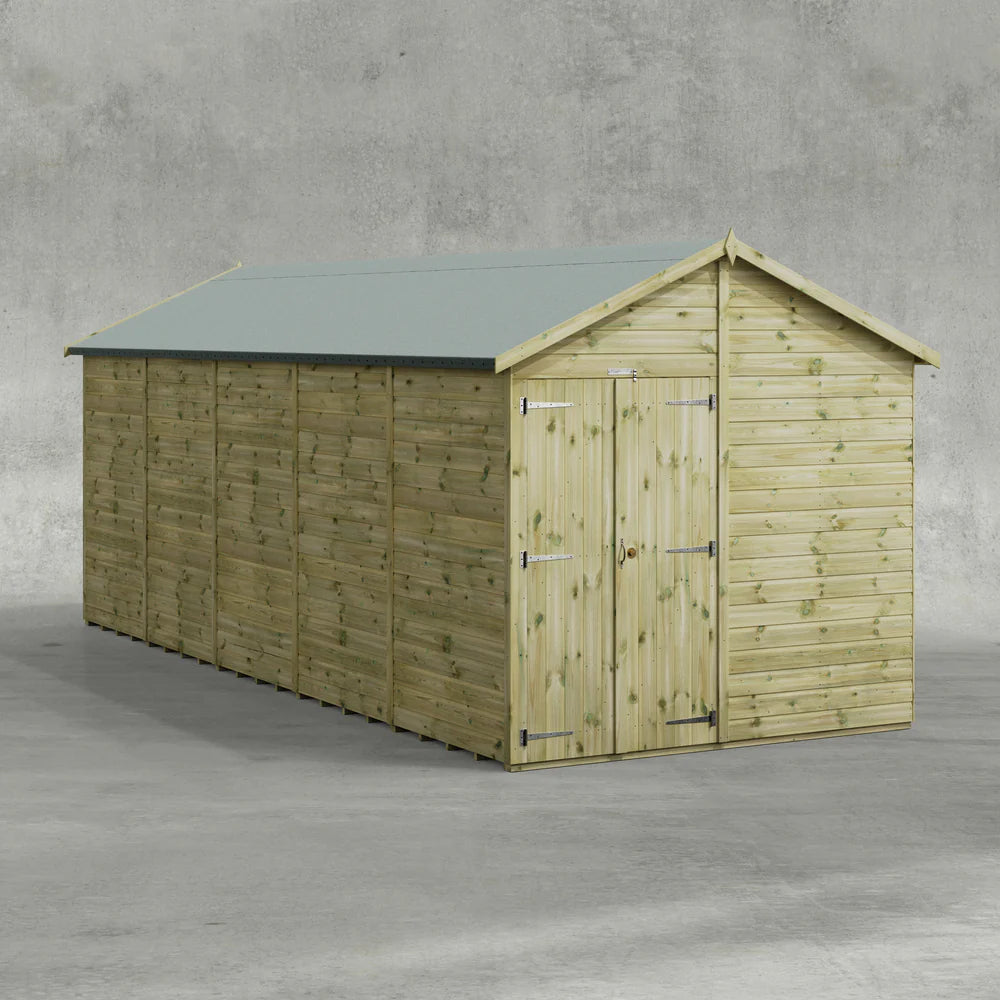 Power Premium Apex Sheds