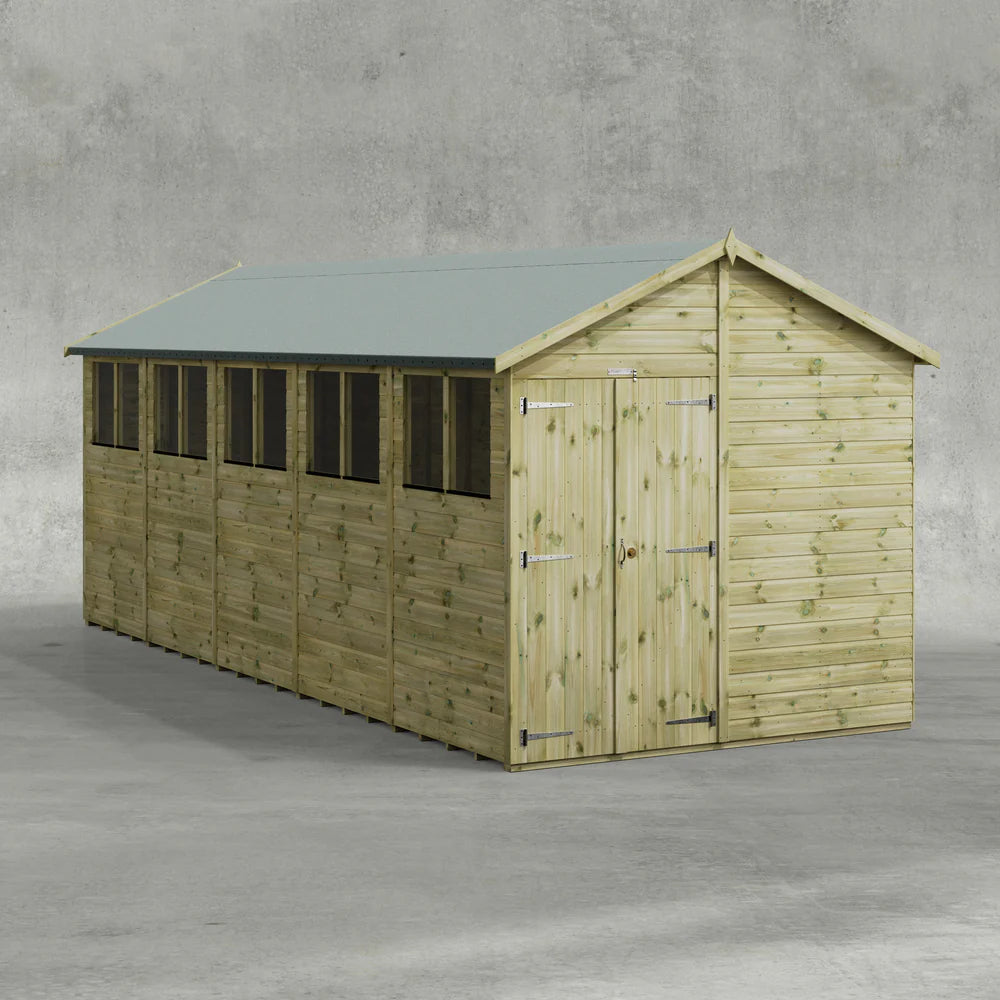 Power Premium Apex Sheds
