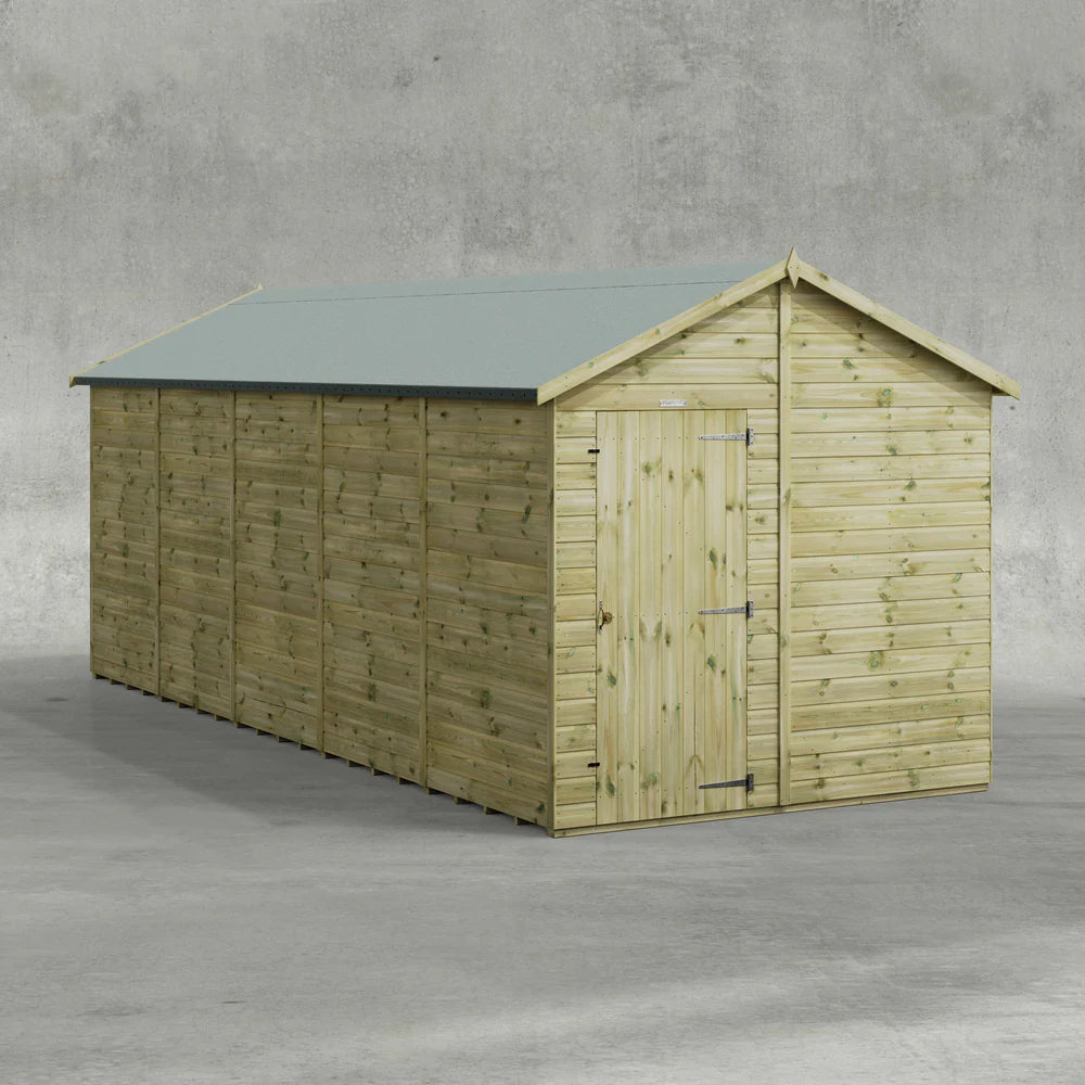 Power Premium Apex Sheds