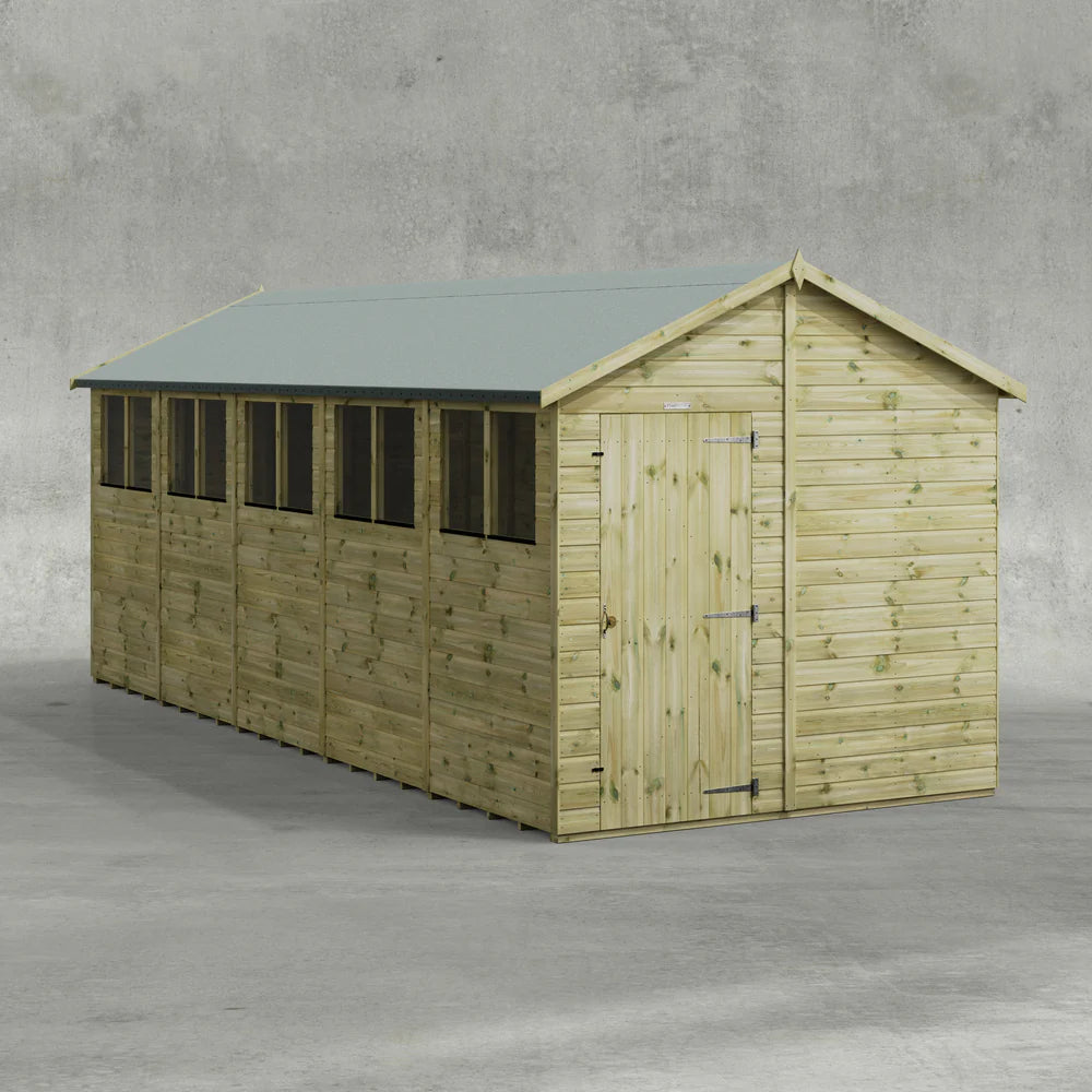 Power Premium Apex Sheds