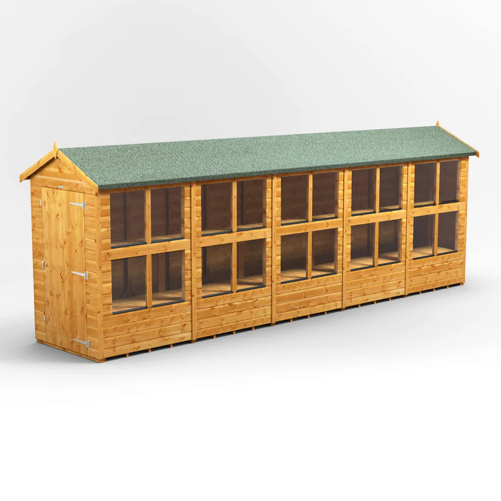 Power Apex Potting Shed