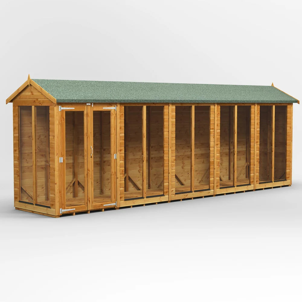 Power Apex Summerhouse shed